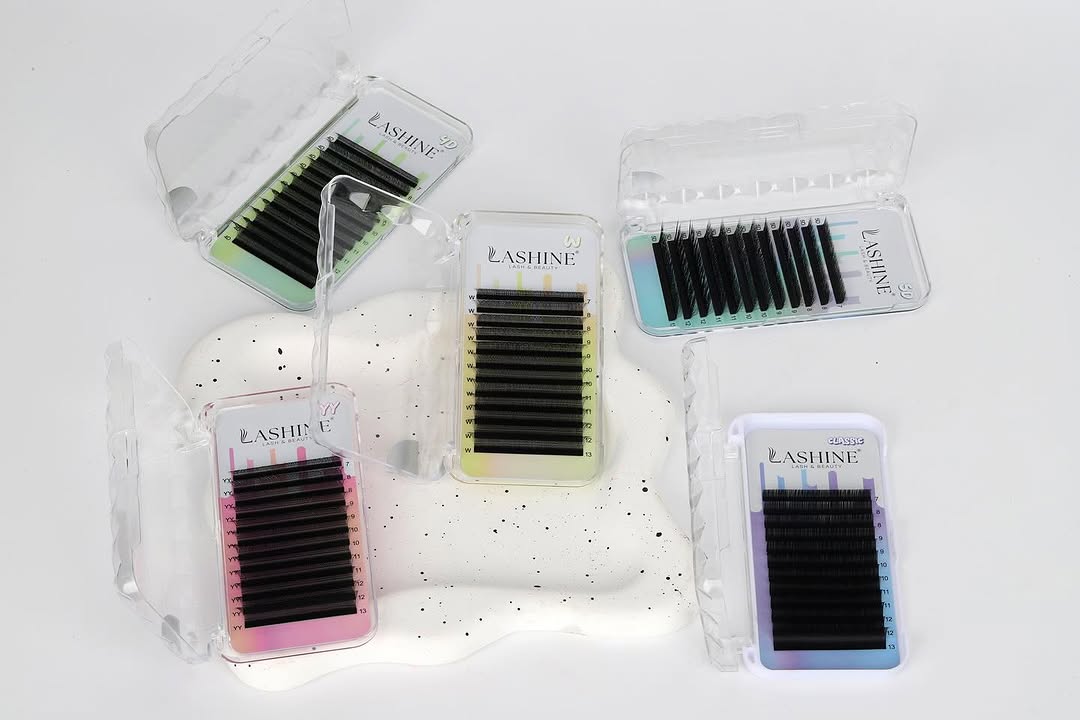 Cílios Lashine W 4D Curvatura D