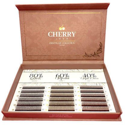 Cílios Cherry Lash W 5D - Chocolate Collection