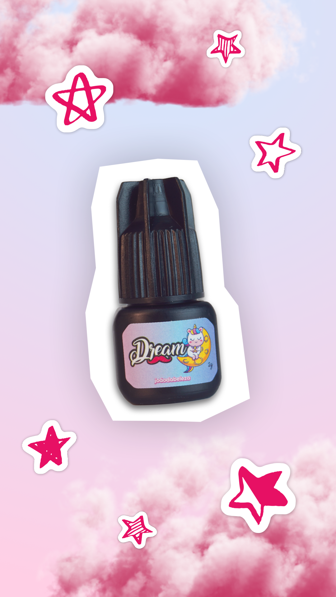 Cola Adesivo João da Beleza - Dream