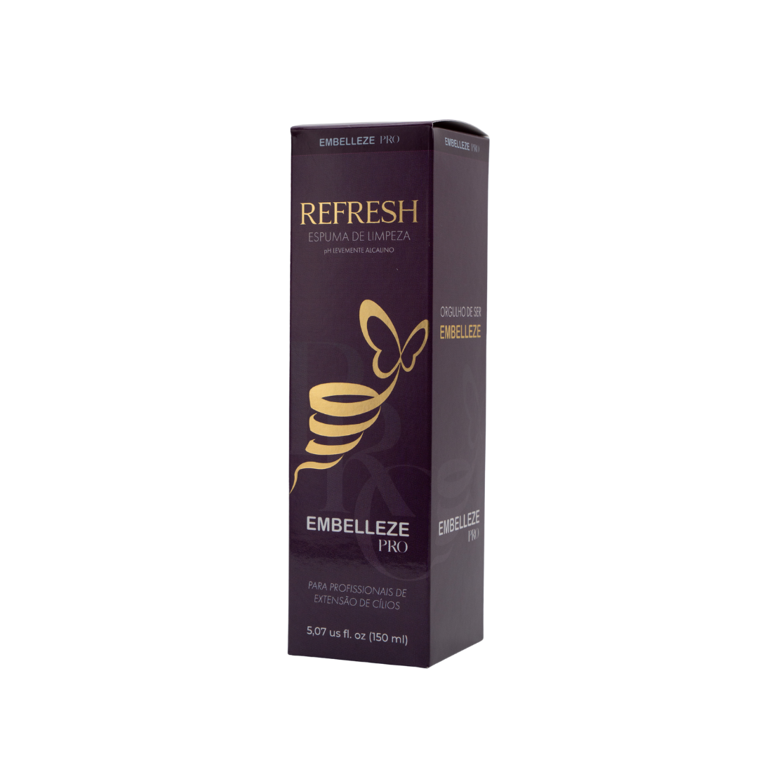 Espuma de Limpeza Refresh - Embelleze Pro