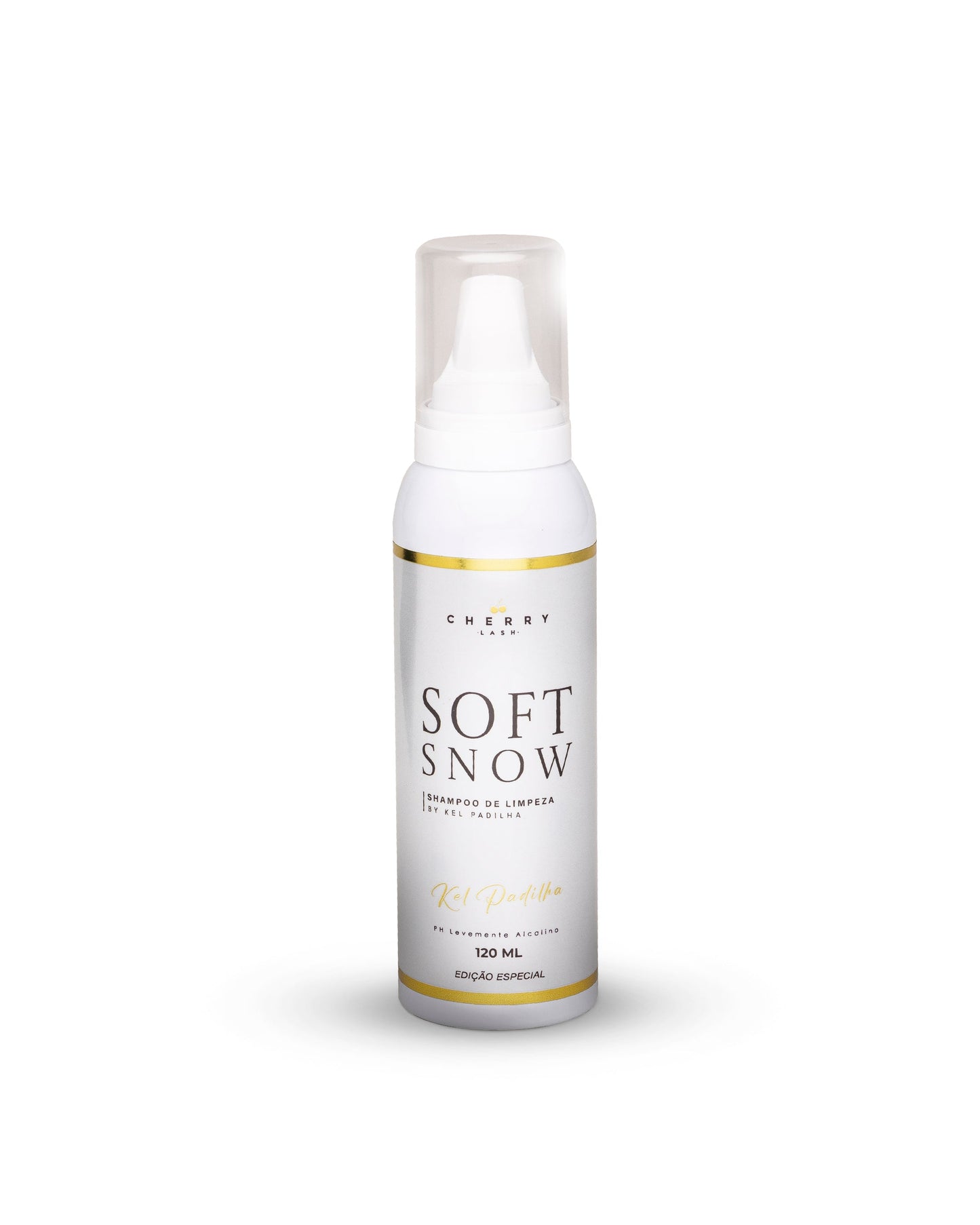 Espuma de Limpeza Cherry Lash Soft Snow