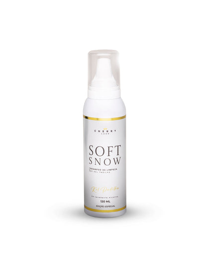 Espuma de Limpeza Cherry Lash Soft Snow