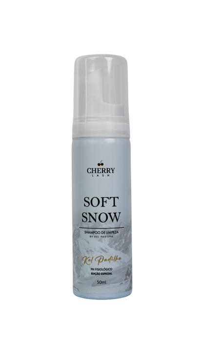 Espuma de Limpeza Cherry Lash Soft Snow - Home Care