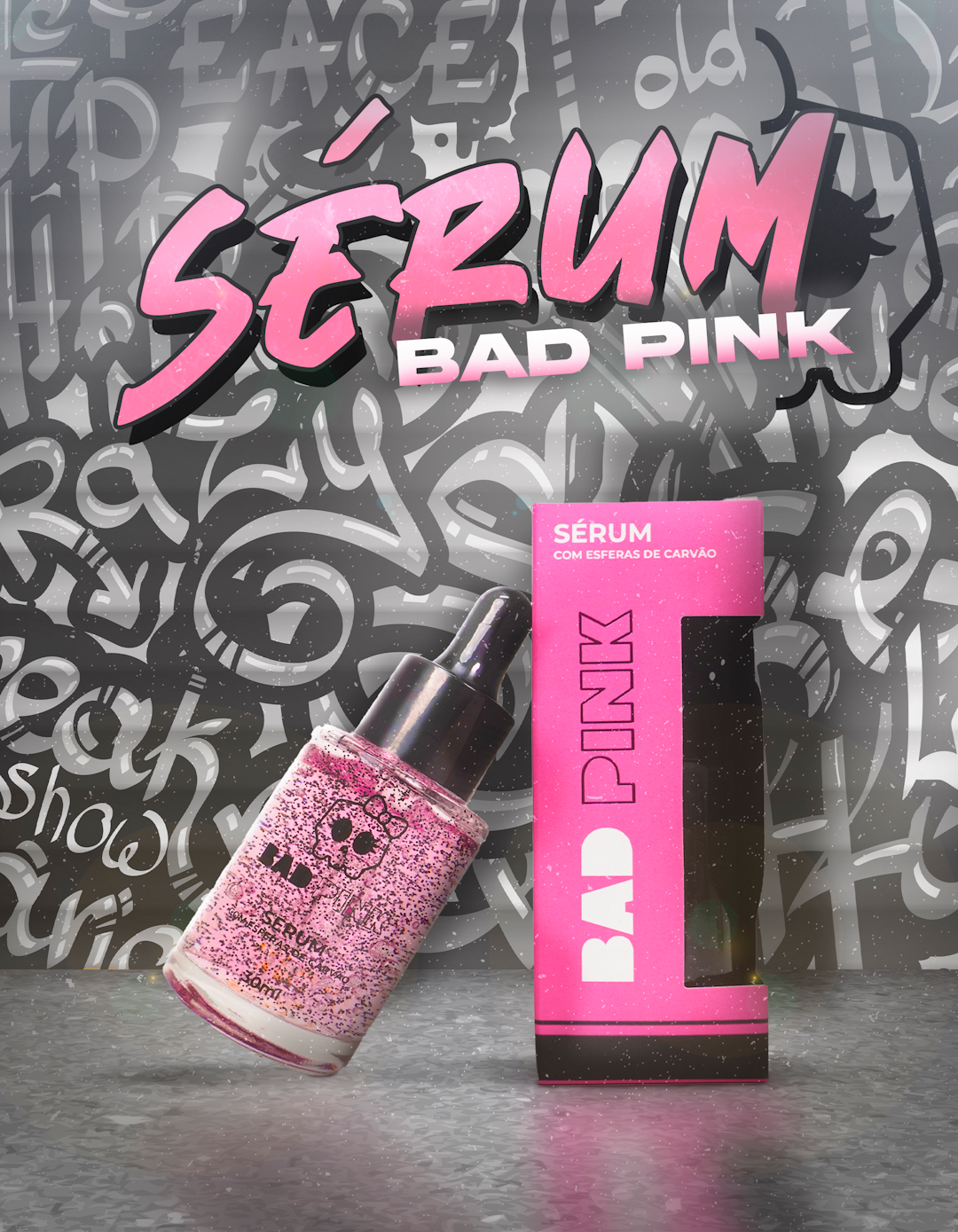 Sérum Facial Bad Pink
