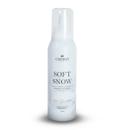 Espuma de Limpeza Cherry Lash Soft Snow