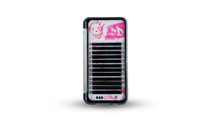Cílios BAD PINK W 3D Curvatura D