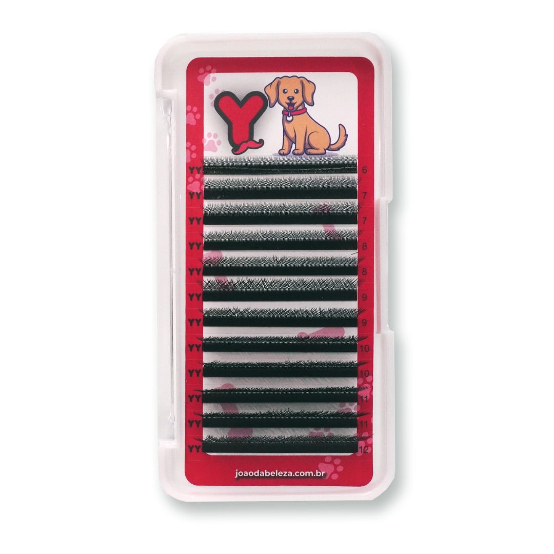 Cílios João da Beleza Yy Curvatura L Mix