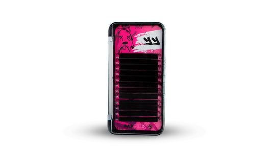 Cílios BAD PINK YY Curvatura C Mix