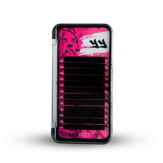 Cílios BAD PINK YY Curvatura D